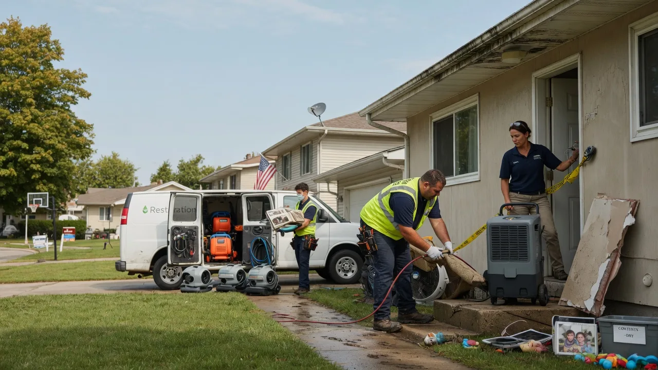 Water Damage Restoration in Brilliant, OH near me